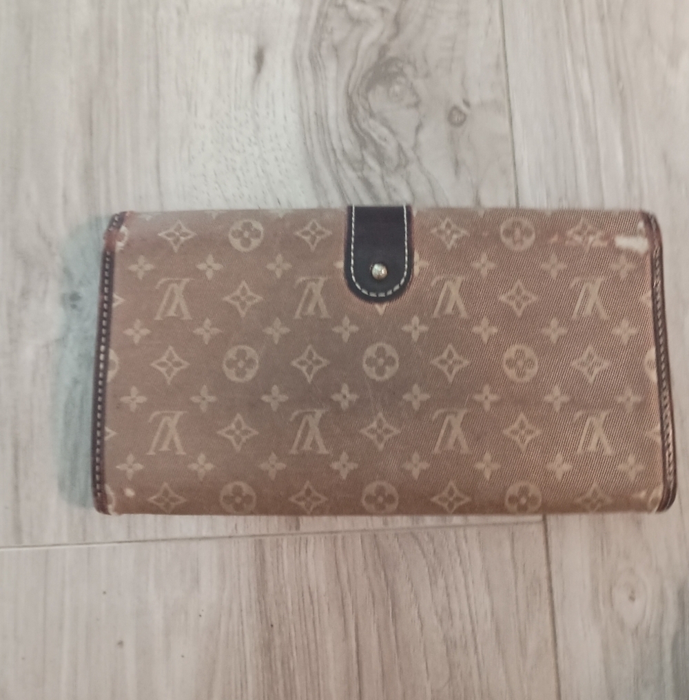 Monogram Idylle Sarah Wallet Sepia - Picture 2 of 15